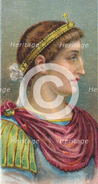 Constantine the Great  (c273-337), Roman Emperor, 1924. Artist: Unknown