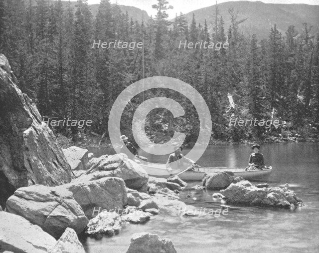 Fen Lake, near Georgetown, Colorado, USA, c1900.  Creator: Unknown.