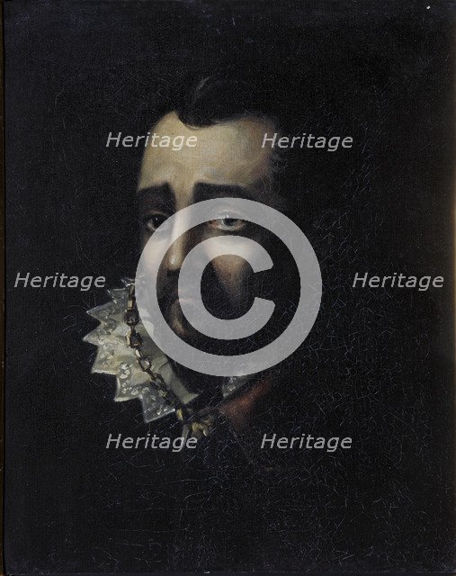 Portrait of George Learmonth (c. 1596-1634). Artist: Lermontov, Mikhail Yuryevich (1814-1841)