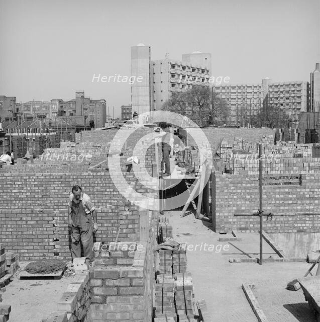 Royal Scot Hotel, King's Cross Road, Islington, London, 03/05/1971. Creator: John Laing plc.