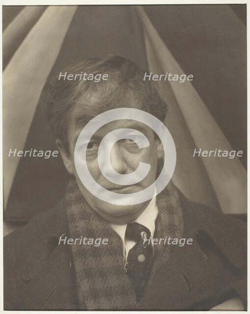 Sherwood Anderson, 1923. Creator: Alfred Stieglitz.