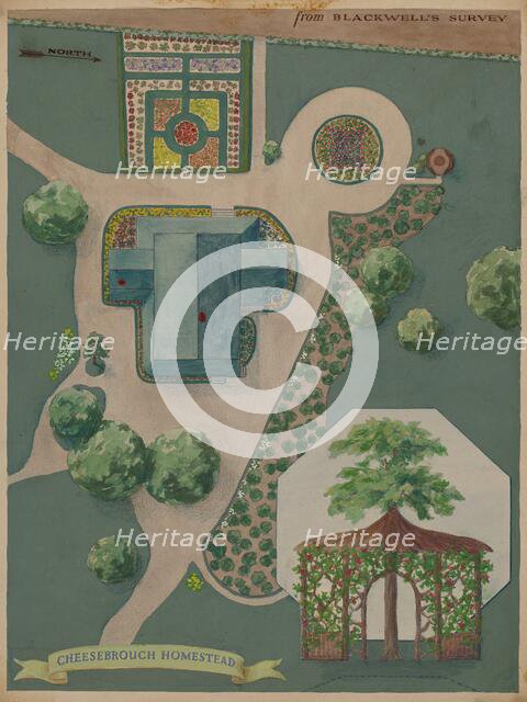Cheeseborough Estate, c. 1936. Creator: Helen Miller.