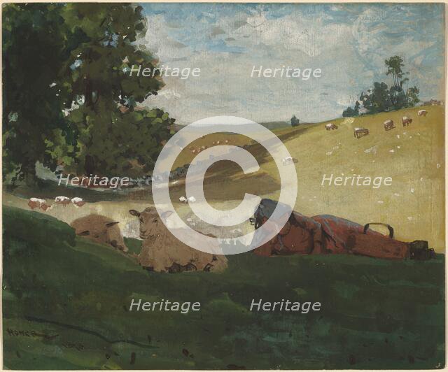 Warm Afternoon, 1878. Creator: Winslow Homer.