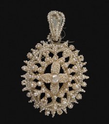 Pendant (Parure), c. 1850. Creator: Unknown.