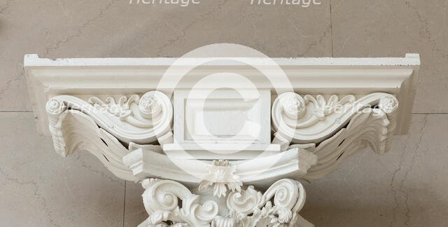 Winston Block: Corbel, 1872. Creators: Frederick H. Baumann, Edward Baumann.