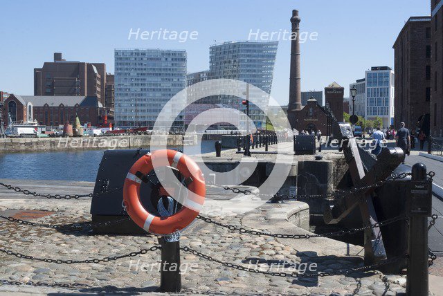 UK, Liverpool, Albert Dock, 2009. Creator: Ethel Davies.
