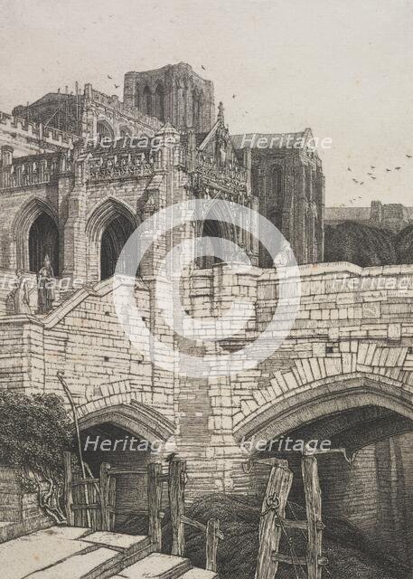 Potter's bow, 1924. Creator: Frederick Landseer Maur Griggs.