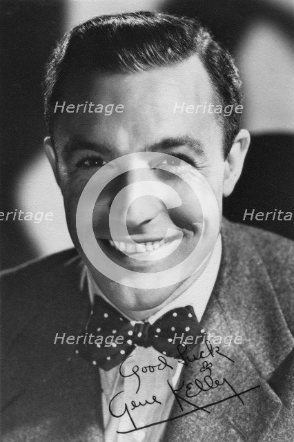 Gene Kelly (1912-1996), American dancer, actor and director, c1940s. Artist: Unknown