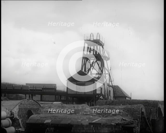 An Industrial Town, 1926. Creator: British Pathe Ltd.