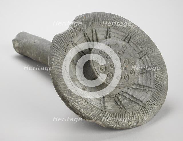 Lotus Blossom, 2nd-1st century B.C.. Creator: Unknown.