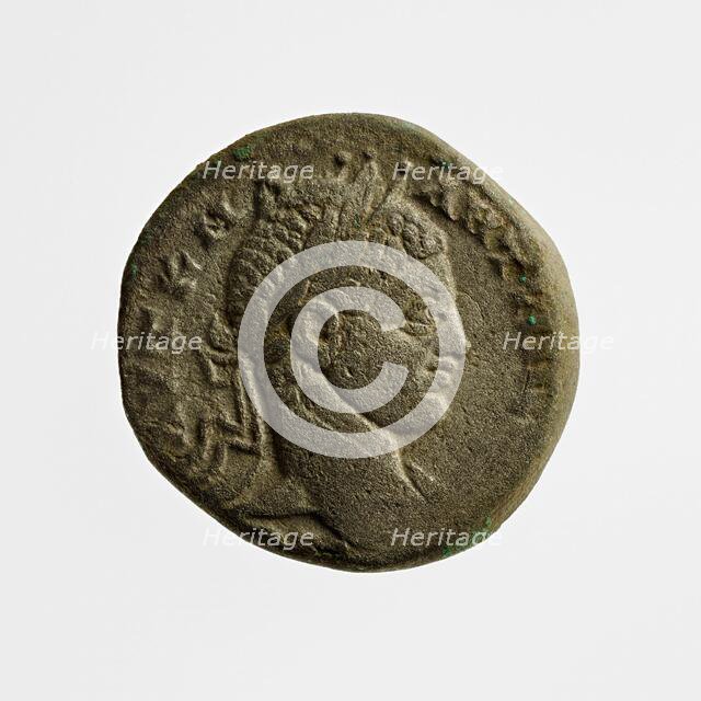 Tetradrachm of Elegabalus, 1st-3rd century A.D. Creator: Unknown.