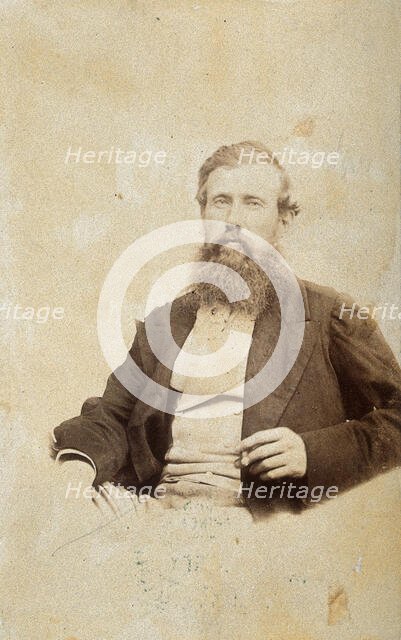 John Hanning Speke. Creator: Unknown.