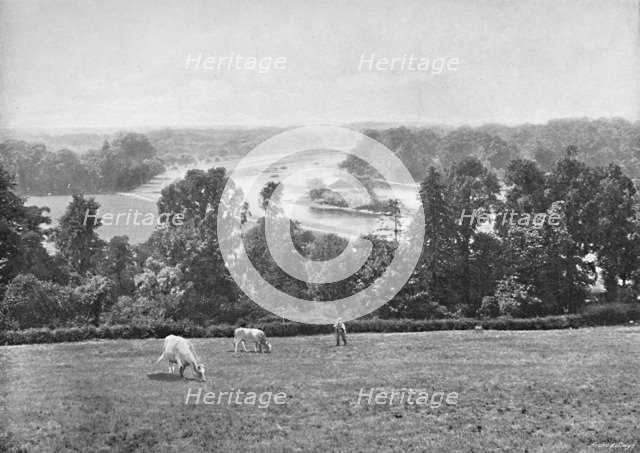 'From Richmond Hill, Surrey', c1896. Artist: York & Son.