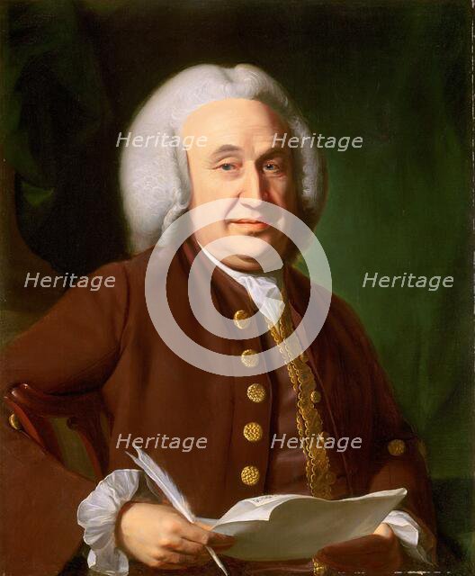 Harrison Gray, c. 1767. Creator: John Singleton Copley.