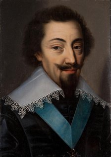 Portrait of Charles de L'Aubespine, Marquis de Châteauneuf (1580-1653), 1630. Creator: Anonymous.