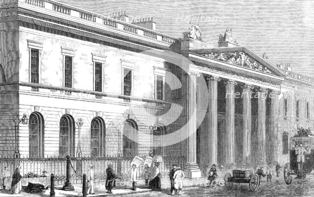 East India House, Leadenhall-Street, 1861. Creator: Unknown.