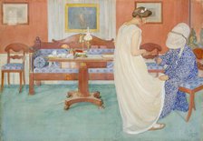 The Bridesmaid, 1908. Creator: Larsson, Carl (1853-1919).