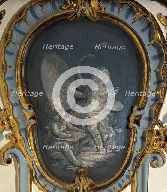 Two painters, between 1735 and 1745. Creator: Unknown.