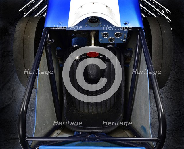 1960 Allard Dragster Artist: Unknown.