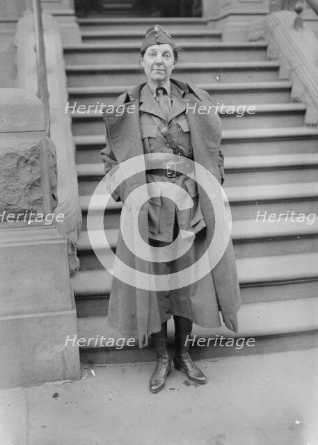 Capt. Adelaide B. Baylis, 1917 or 1918. Creator: Bain News Service.