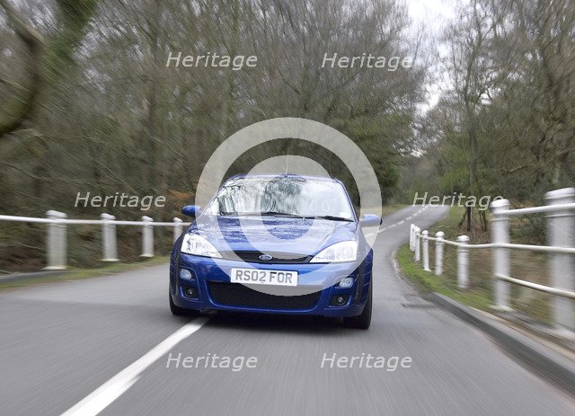 2002 Ford Focus RS. Artist: Unknown.