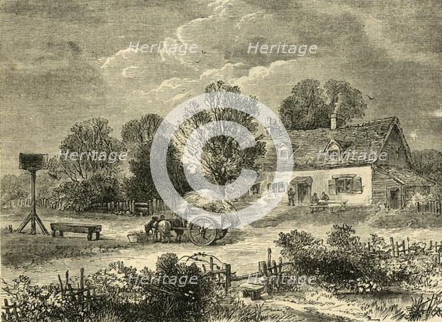 'The Plough at Kensal Green, 1830', (c1876). Creator: Unknown.