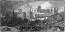 Caerphilly Castle, Wales, 19th century(?). Artist: Unknown