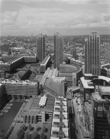 Barbican, City of London, Greater London Authority, 28/05/1981. Creator: John Laing plc.