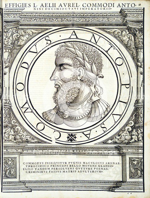 Commodus',  1559.