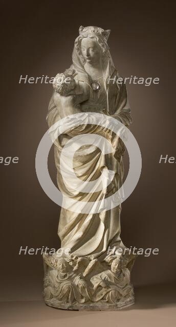 The Virgin and Child, Possibly later. Creator: Unknown.