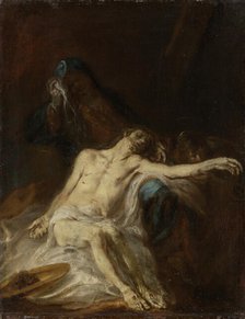 Pietà, c1765. Creator: Martin Johann Schmidt.