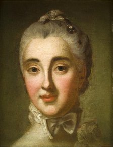 Portrait of Princess Elzbieta Lubomirska, between 1767-1800, around 1765. Creator: Unknown.