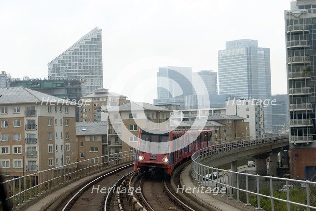 DLR, 2009. Creator: Ethel Davies.