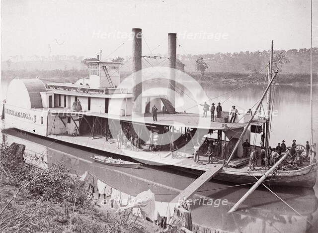 Transports, Tennessee River, 1864. Creator: Unknown.