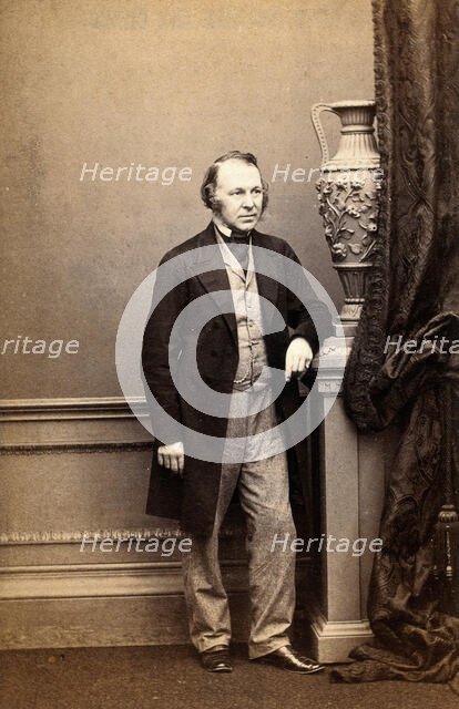 Jabez Hogg. Creator: John Jabez Edwin Mayall.