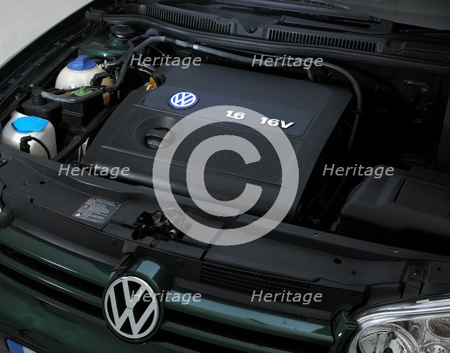 2001 VW Golf 1.6. Artist: Unknown.