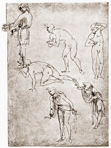'Adoration of the Shepherds', c1478-1480.  Artist: Leonardo da Vinci