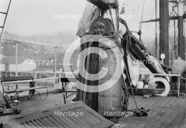 Wooden maiden - SUCCESS, between c1910 and c1915. Creator: Bain News Service.
