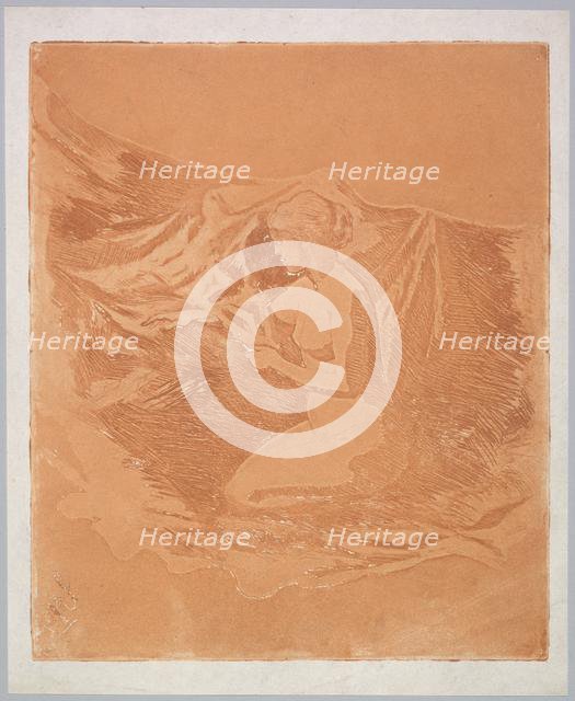 Embers Glow, 1890-1897. Creator: Theodore Roussel (French, 1847-1926).