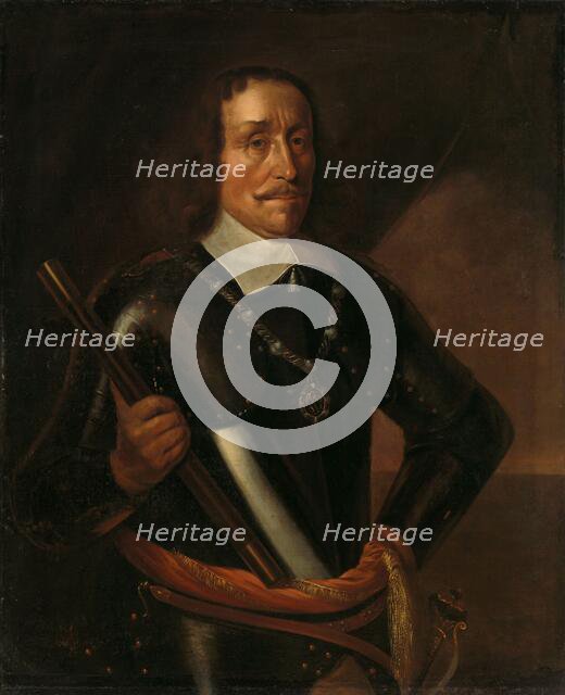 Witte Cornelisz de With (1599-1658), Vice-Admiral of Holland and West-Friesland, 1657. Creator: Anon.