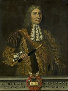 Portrait of Cornelis Speelman, Governor-General of the Dutch East Indies, 1750-1800. Creator: Unknown.
