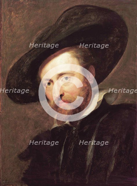Self-Portrait, c.1630. Creator: Rubens, Pieter Paul (1577-1640).