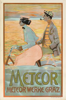 Meteor Werke Graz, c. 1900. Creator: Anonymous.