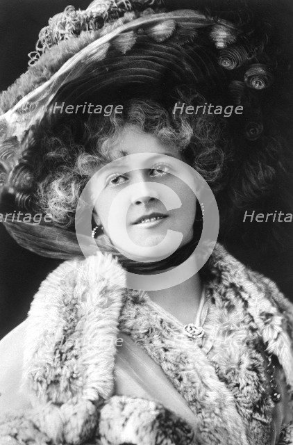 Marie Studholme (1875-1930), English actress, 1900s.Artist: W&D Downey