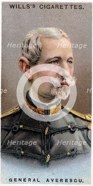 Alexandru Averescu (1859-1938), Romanian military leader and politician, 1917. Artist: Unknown