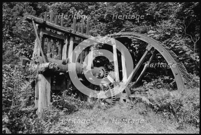 Tin stamps, Trelocke Farm, Nancledra, Ludgvan, Cornwall, Cornwall, 1967-1970. Creator: Eileen Deste.