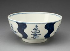 Bowl, Worcester, c. 1775. Creator: Royal Worcester.