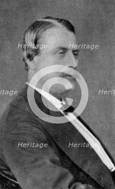 'Herve' (Louis Auguste Florimond Ronger), French singer, composer and conductor, 1870. Artist: Unknown