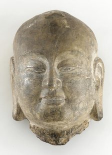 Head of the disciple Ananda, Northern Qi dynasty, 550-577. Creator: Unknown.