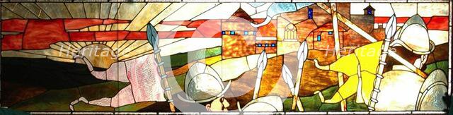 Window, c. 1900. Creator: Harvey Ellis.